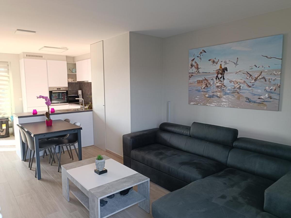 Koksijde Penthouse Apartment Ngoại thất bức ảnh