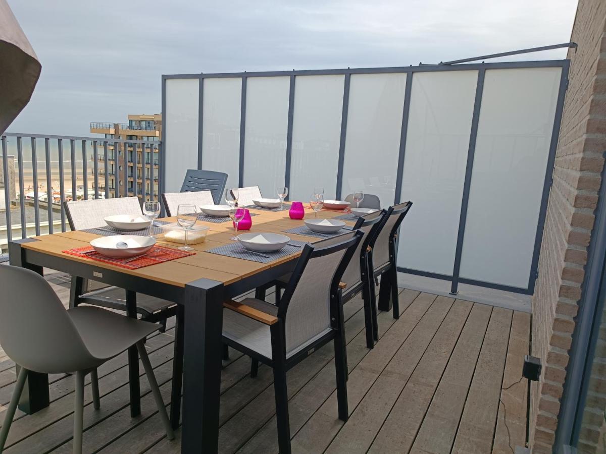 Koksijde Penthouse Apartment Ngoại thất bức ảnh
